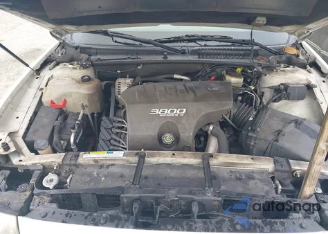 2000 Buick Lesabre Custom из США, поврежденный, VIN 1G4HP54K6Y4239060